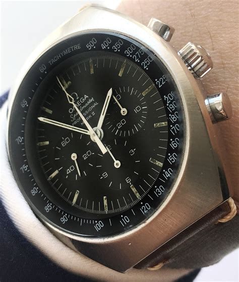 omega speedmaster mark ii 1972|Omega Speedmaster mark ii review.